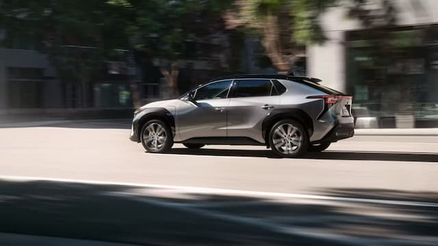 Toyota bZ4X AWD