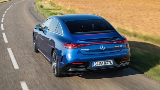 Mercedes EQE AMG 53 4MATIC+
