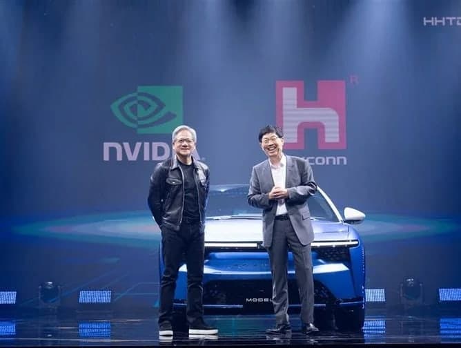 NVIDIA and Foxconn Partner to Develop AI-Powered EVs