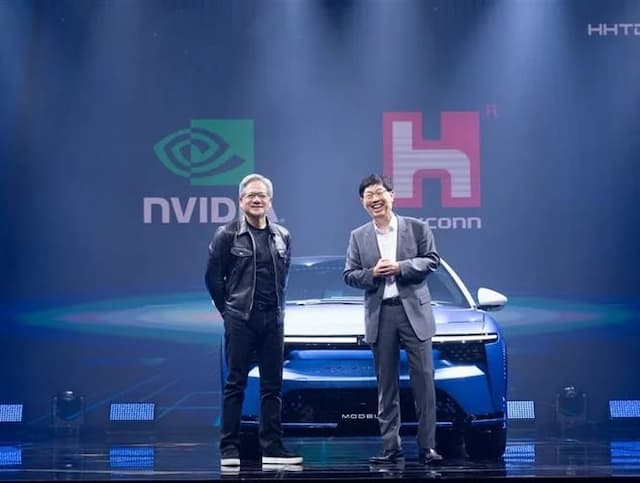 NVIDIA and Foxconn Partner to Develop AI-Powered EVs